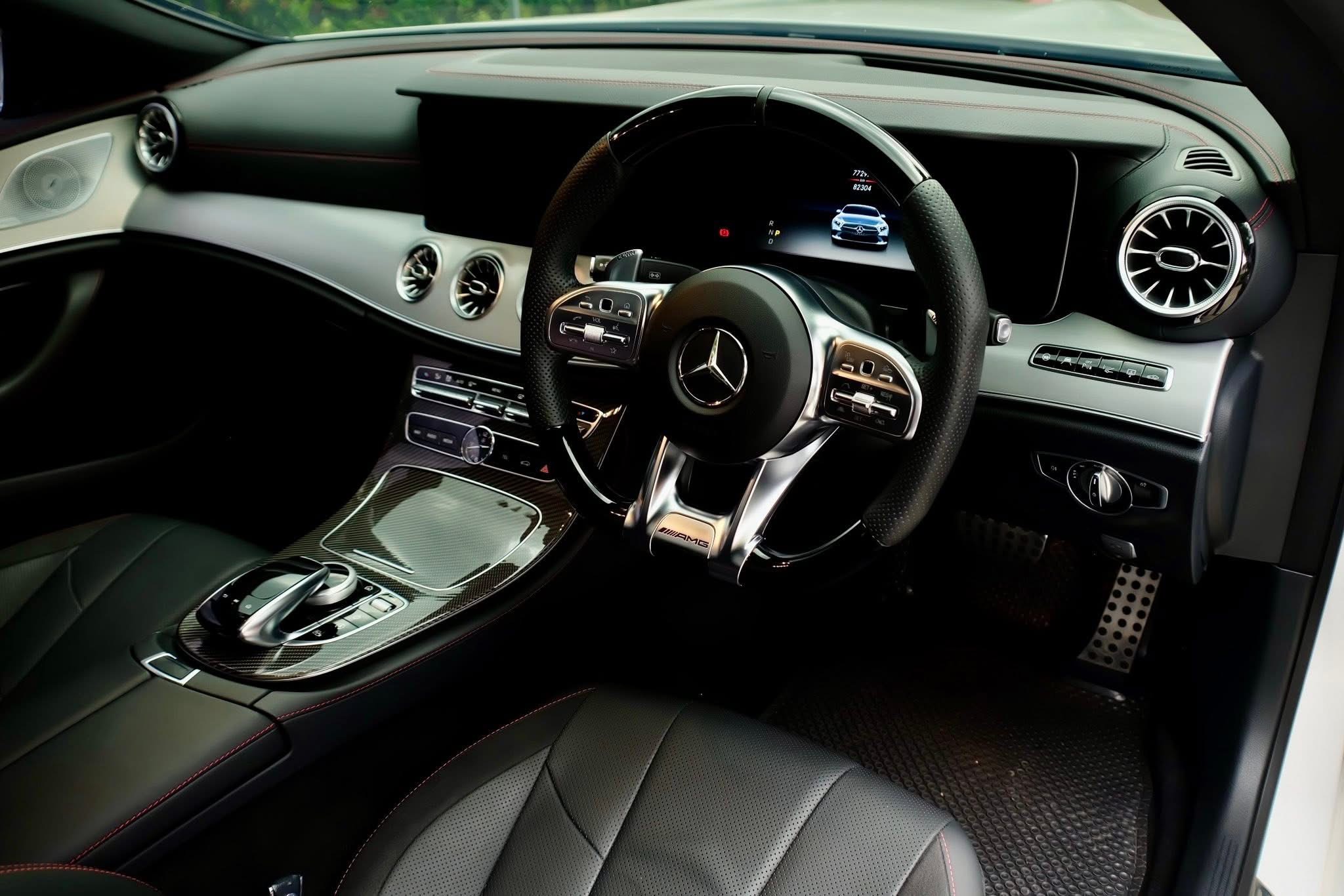 Mercedes Benz CLS53 4-MATIC AMG ปี 2021