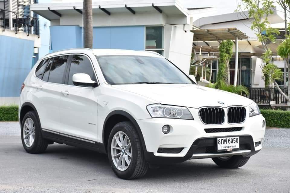BMW X3 xDrive20d ปี 2012 Fulloption