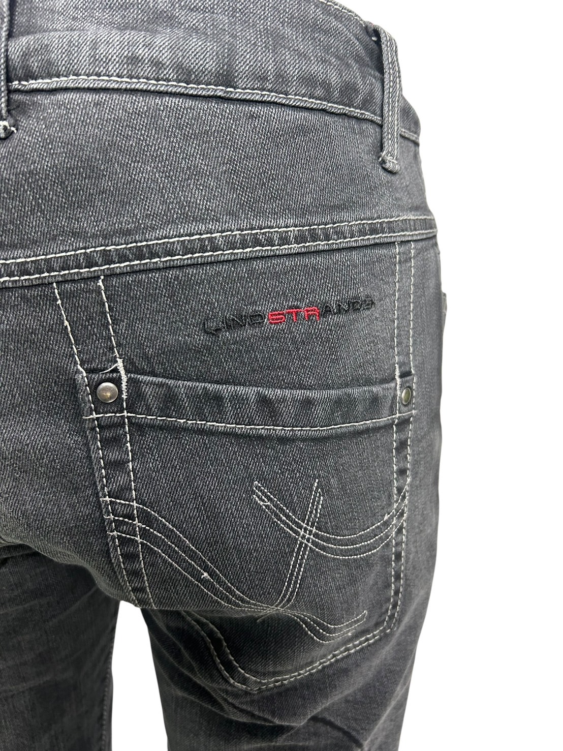 กางเกงขี่มอเตอร์ไซด์ ( มือสอง ) PTCR 226 : เอว 34" ยาว 32 " LindStrands