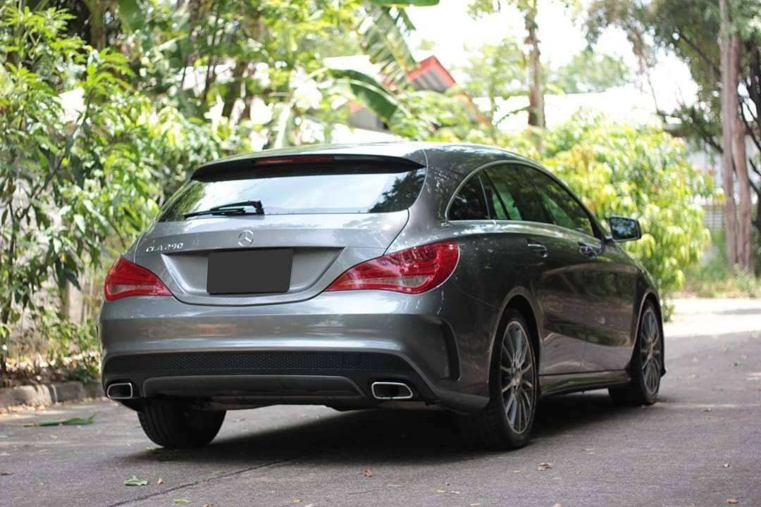 Mercedes-Benz CLA250 shooting brake AMG ปี 2015