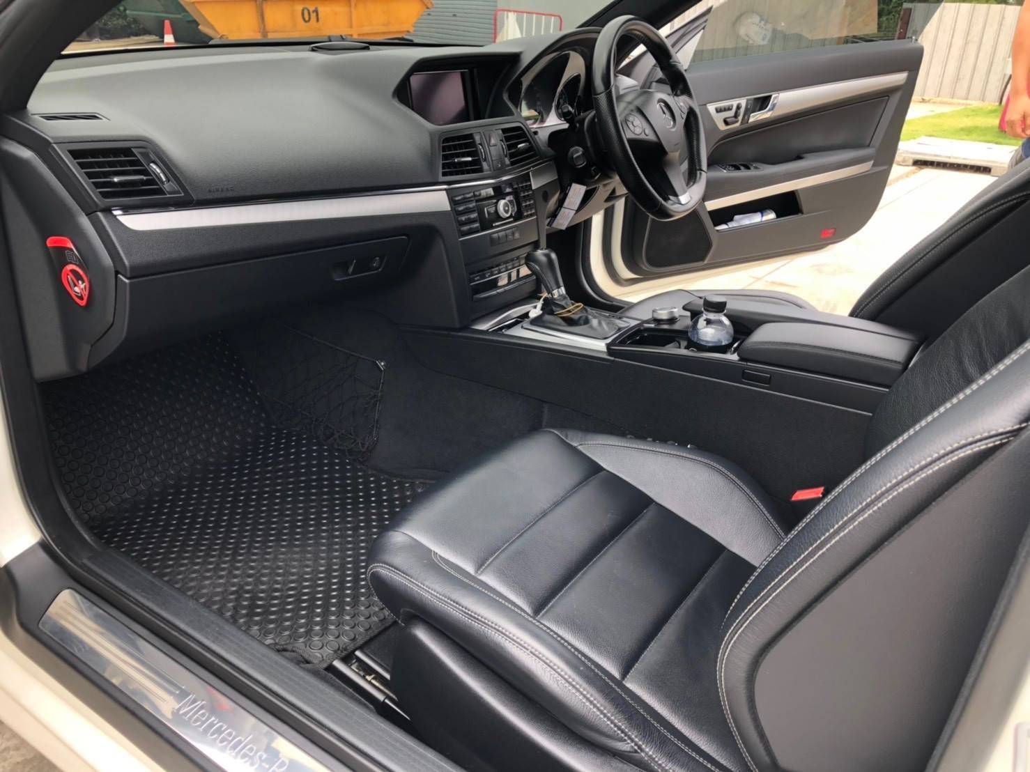 Mercedes Benz E250 CGI Coupe ปี2011