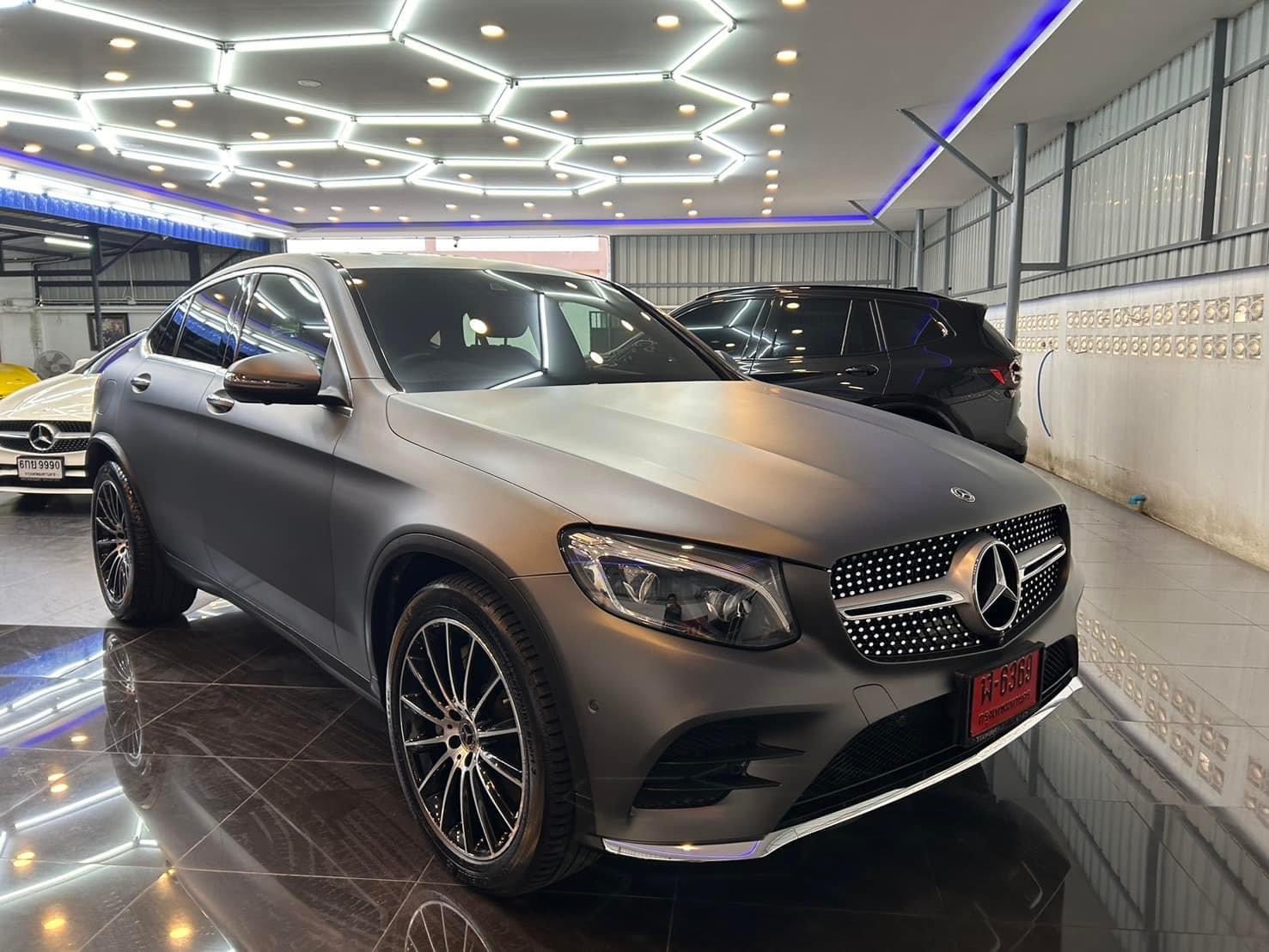 Mercedes-Benz GLC250d Coupe AMG ปี 2017