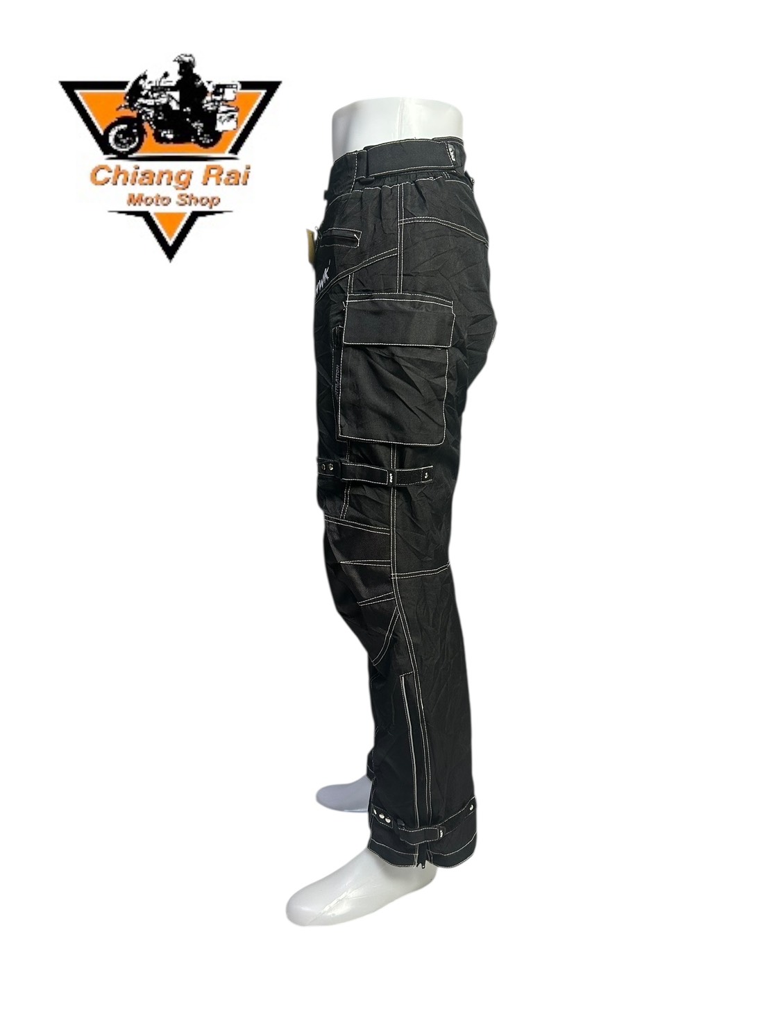 กางเกงขี่มอเตอร์ไซด์ ( มือสอง ) PTCR 293 : เอว 38" ยาว 31" HWK