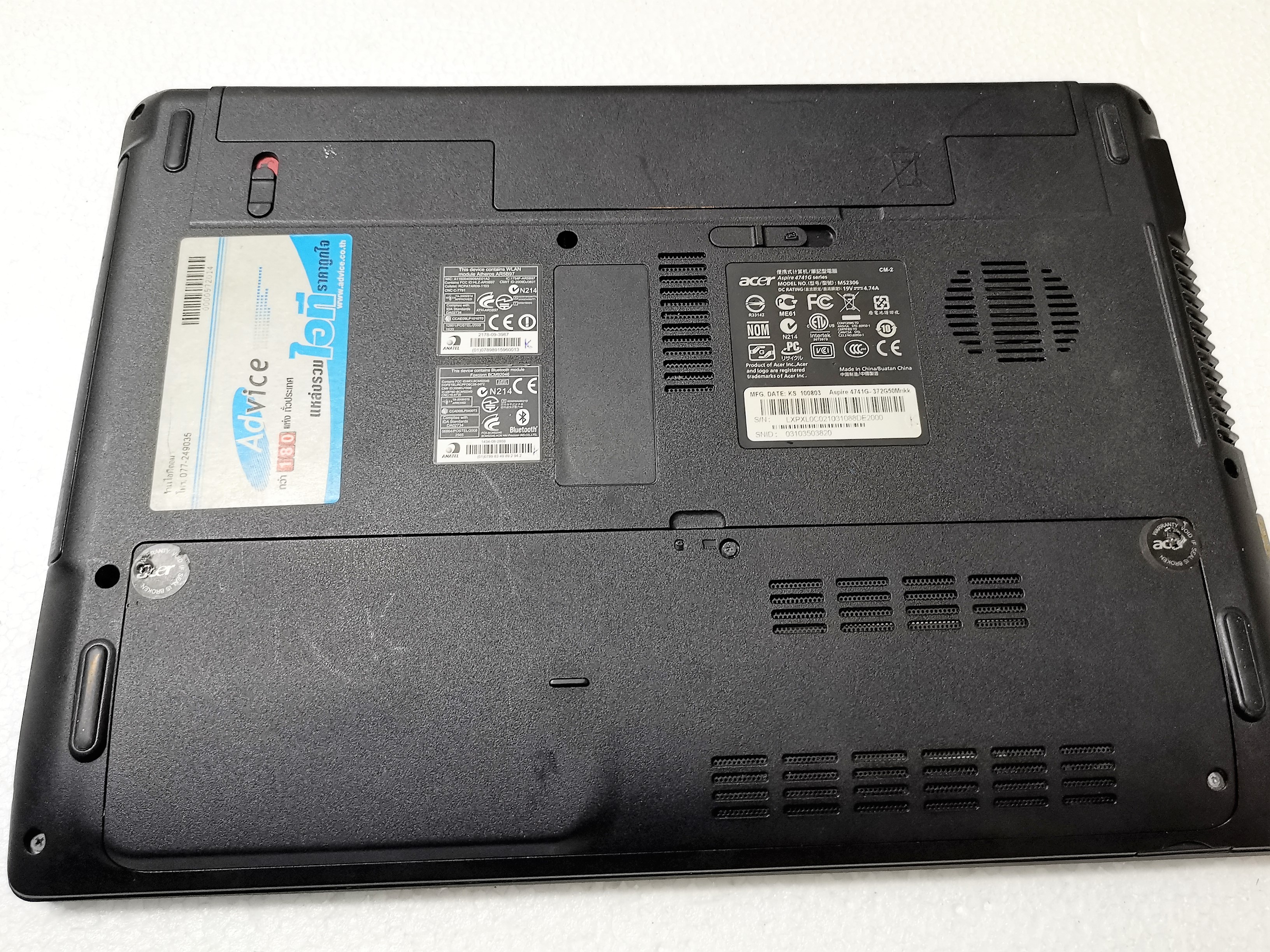 Acer Aspire 4741G