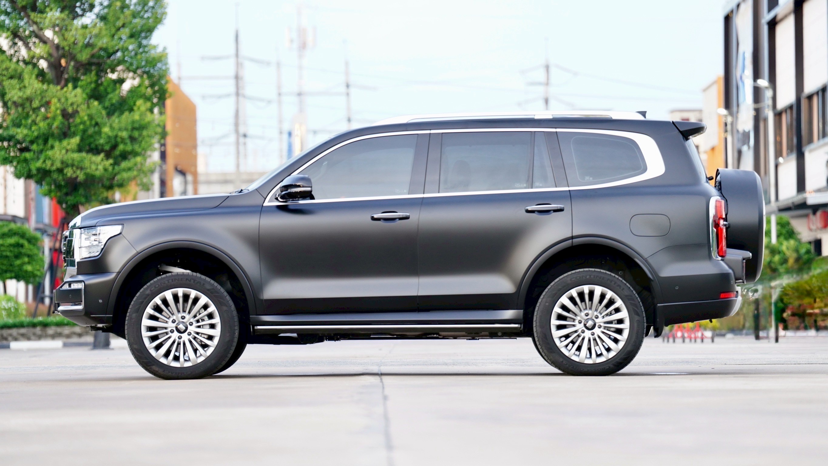 GWM TANK 500 HEV ULTRA 4WD SUV ปี 2024 top สุด