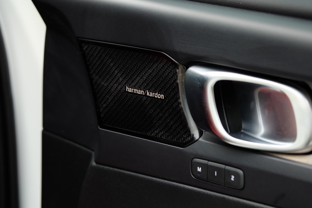 Volvo XC40 T5 interior Top AWD ปี 2020 แท้