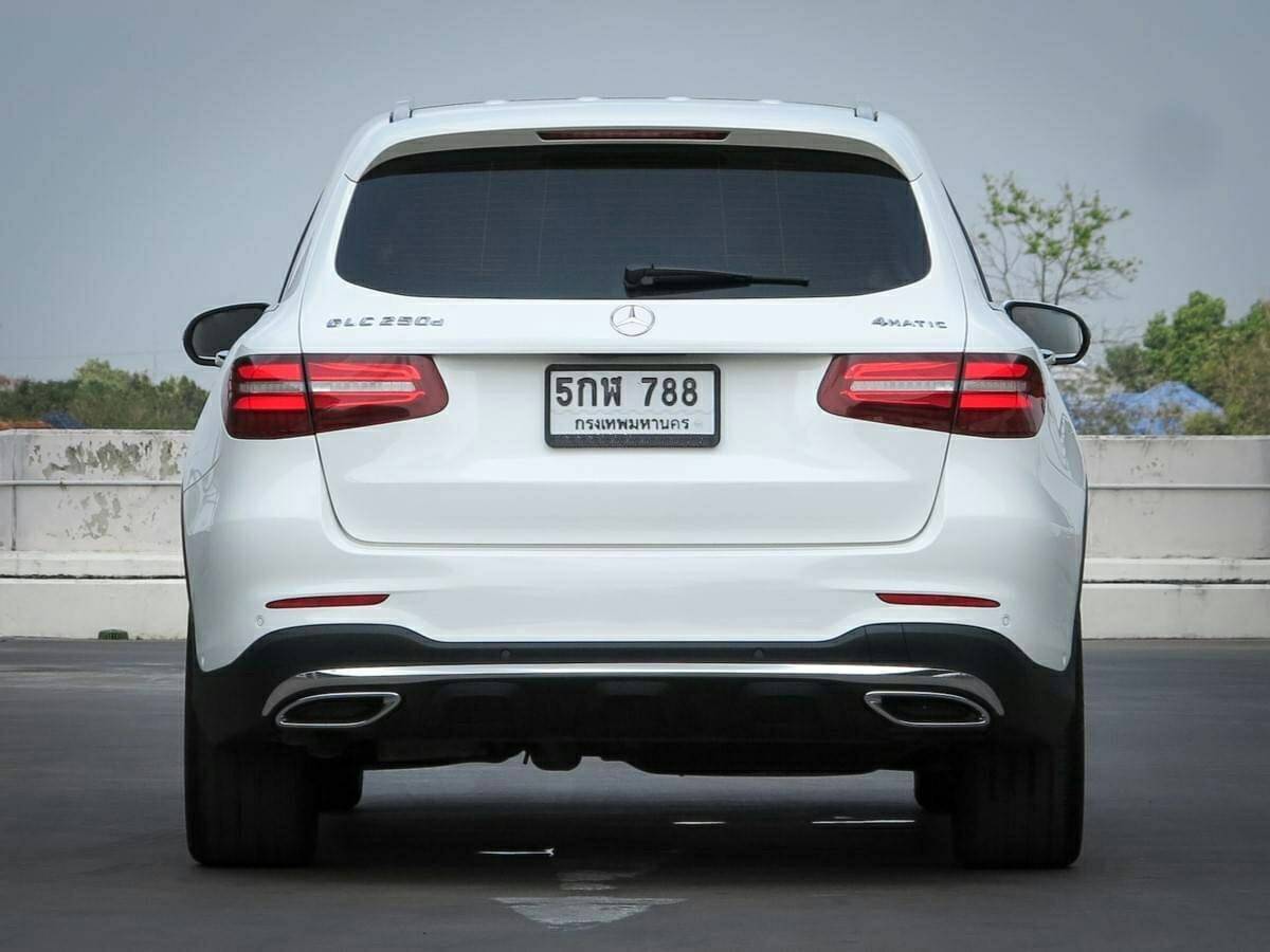 Mercedes Benz G-Class GLC250d 4 Matic AMG Dynamic ปี 2018