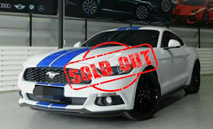 FORD MUSTANG 2.3 Ecoboost Coupe AT ปี 2016🔖SOLD OUT 🔖