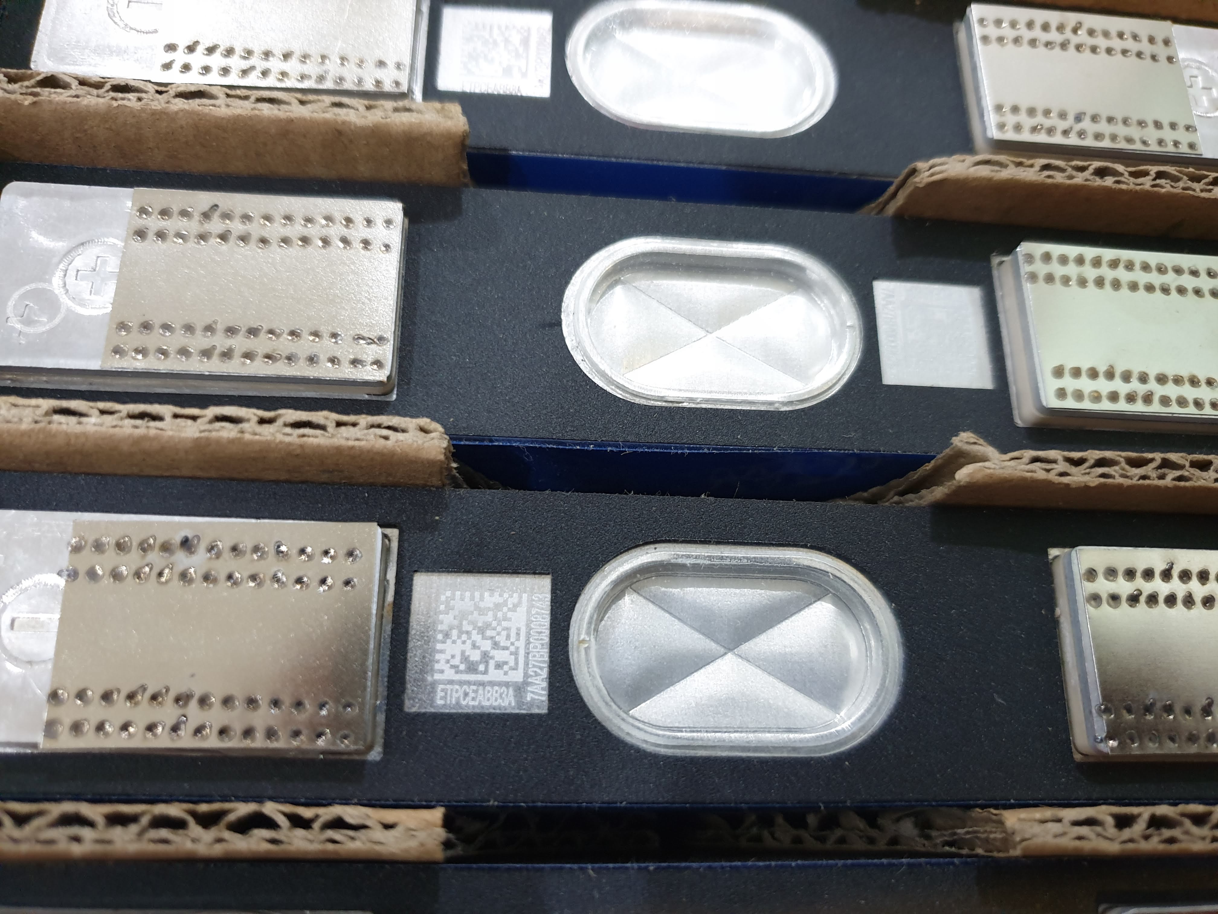 แบตเตอรี่ลิเทียม NMC 3.7v 40Ah