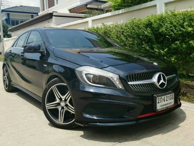 Benz A250 Sport ปี2013