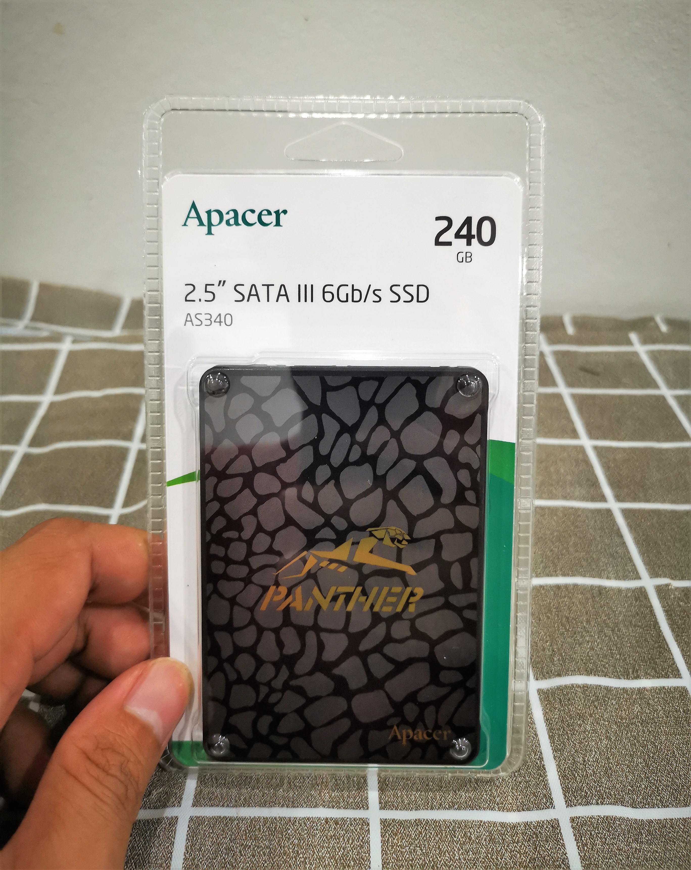 SSD Apacer 240 GB 2.5"