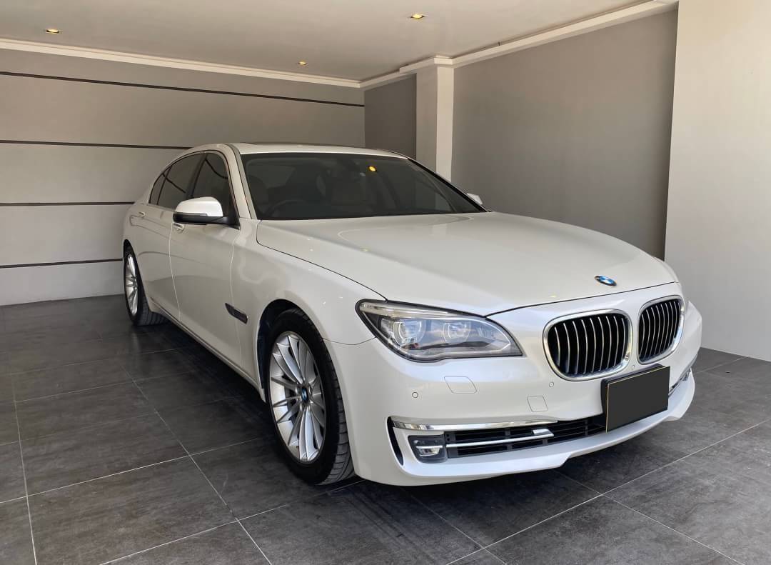 ขาย Bmw 740Li ปี 2015