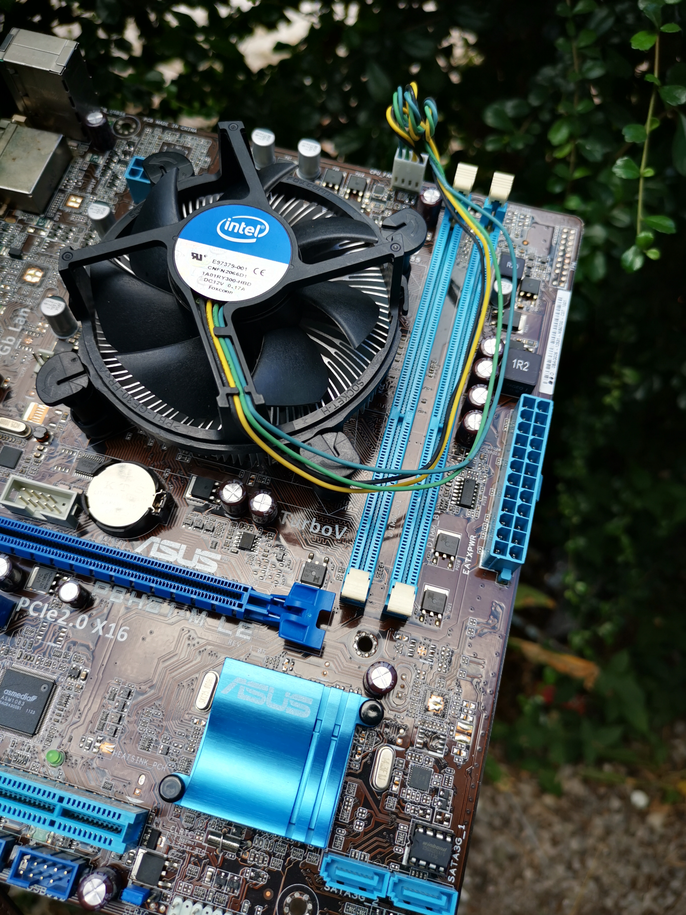 เซ็ต CPU i3 2120 + Asus P8H61 M LE