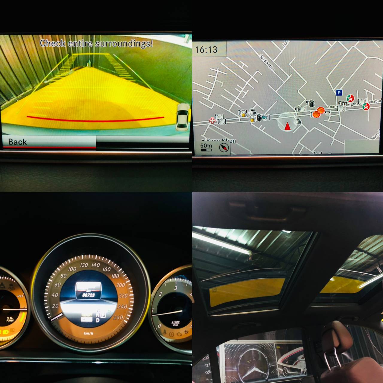 Mercedes BENZ E300 AMG TOP ปี2014