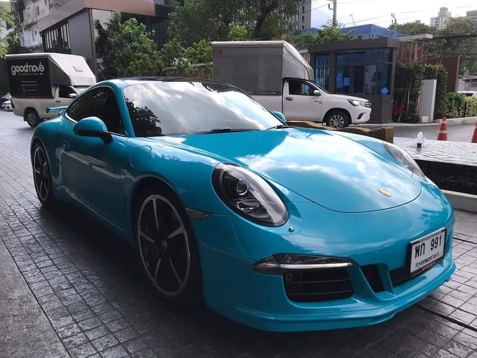 Porsche 911 Carrera S GTS Look ปี2014