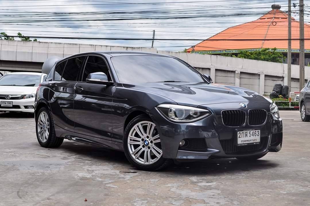 BMW Series 116i ปี 2013