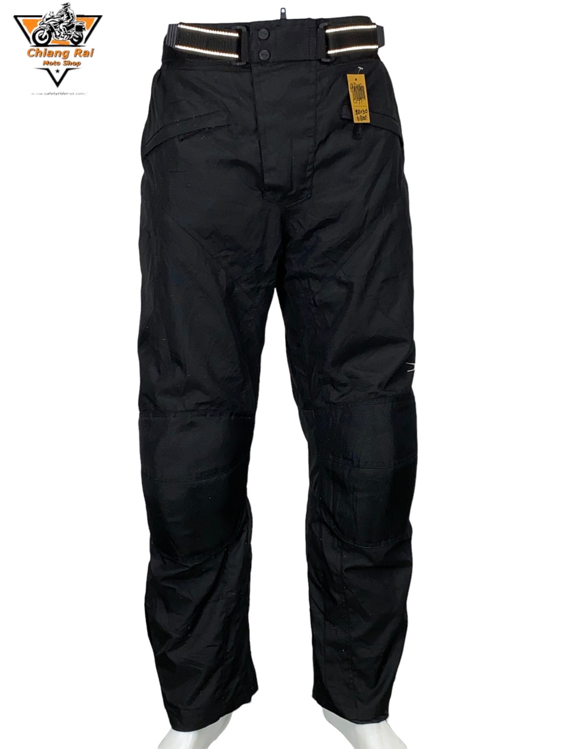 กางเกงขี่มอเตอร์ไซด์ ( มือสอง ) PTCR 099 : เอว 38" ยาว30 " crane