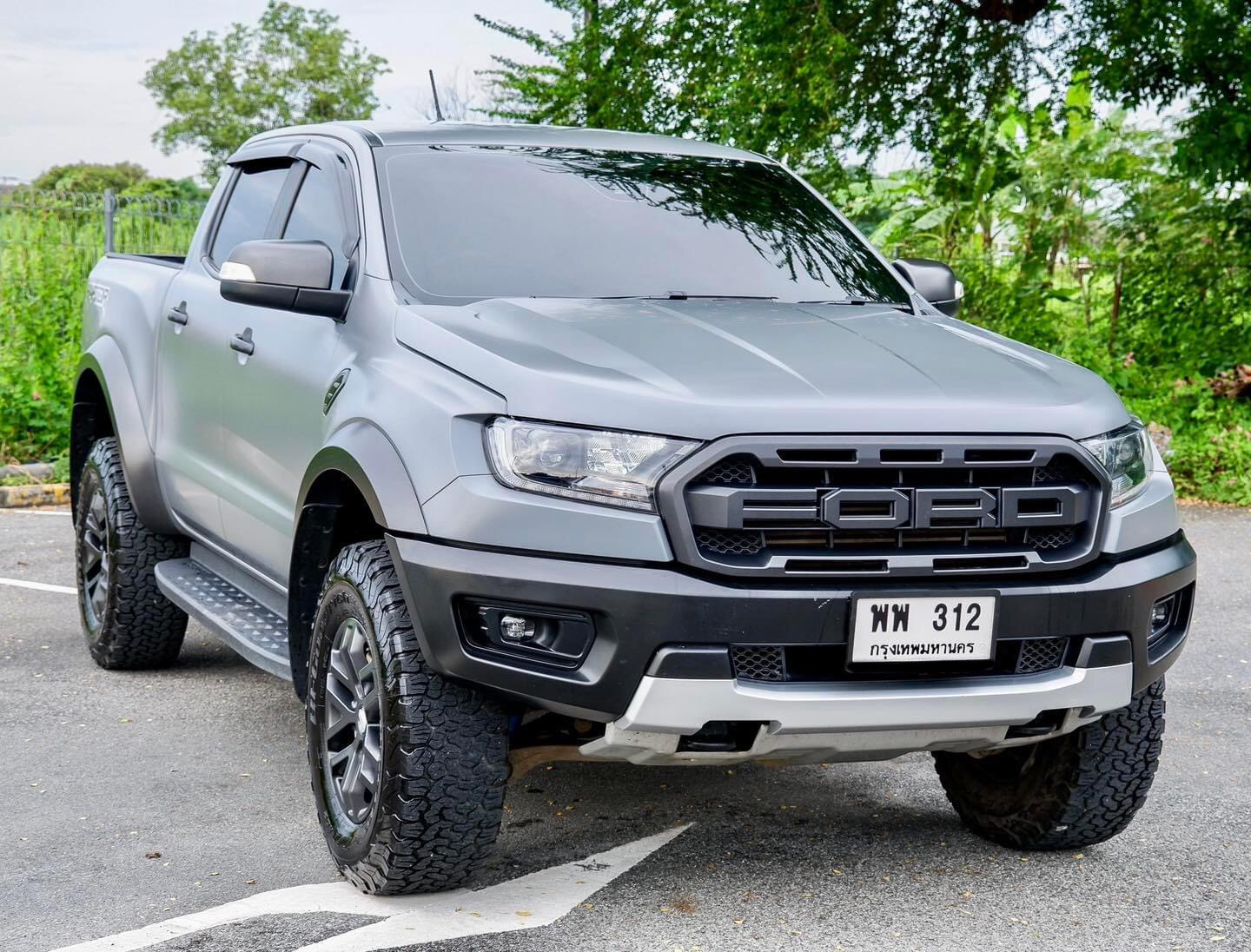 Ford Raptor 2.0 Bi-Turbo ปี 2021