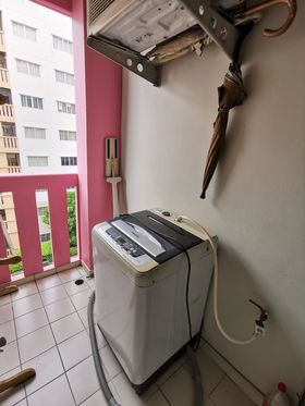 ขาย ลุมพินี คอนโด ทาว์น รัตนาธิเบศร์ ห้องทาสีใหม่