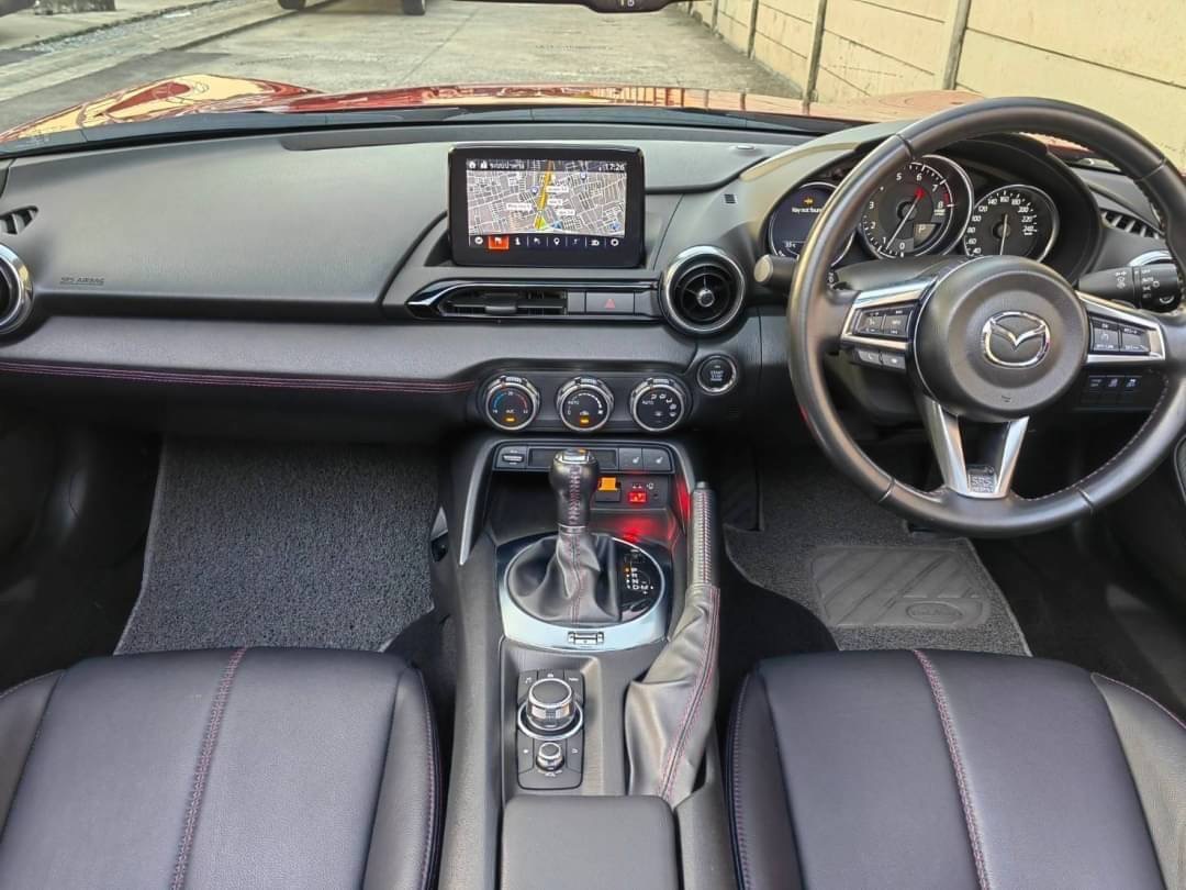 Mazda MX-5 ND RF 2.0 ปี 2019