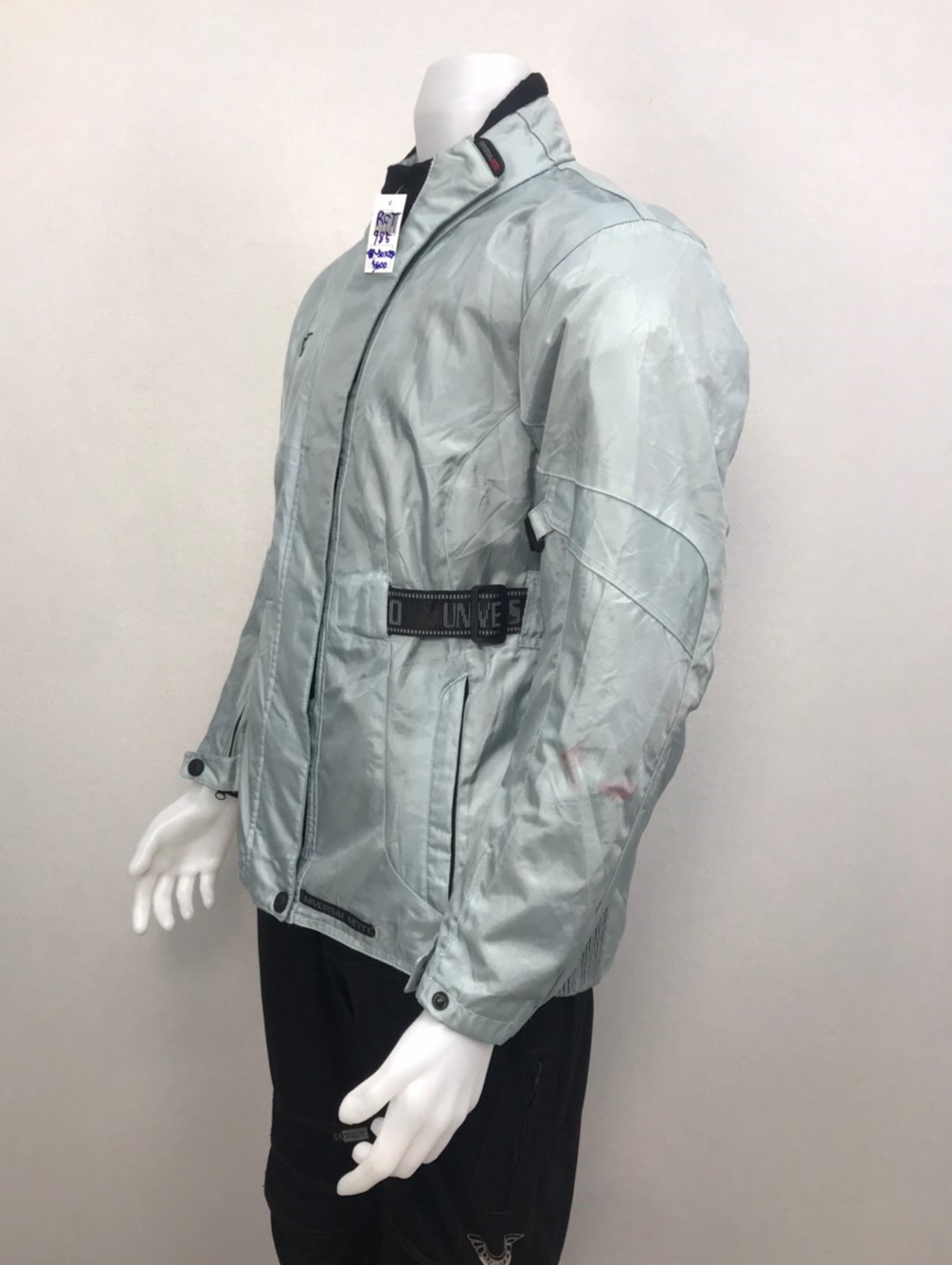 เสื้อขี่มอเตอร์ไซด์( มือสอง) RCT 985 อก 48-50" ยาว 27" ยี่ห้อ **UM**