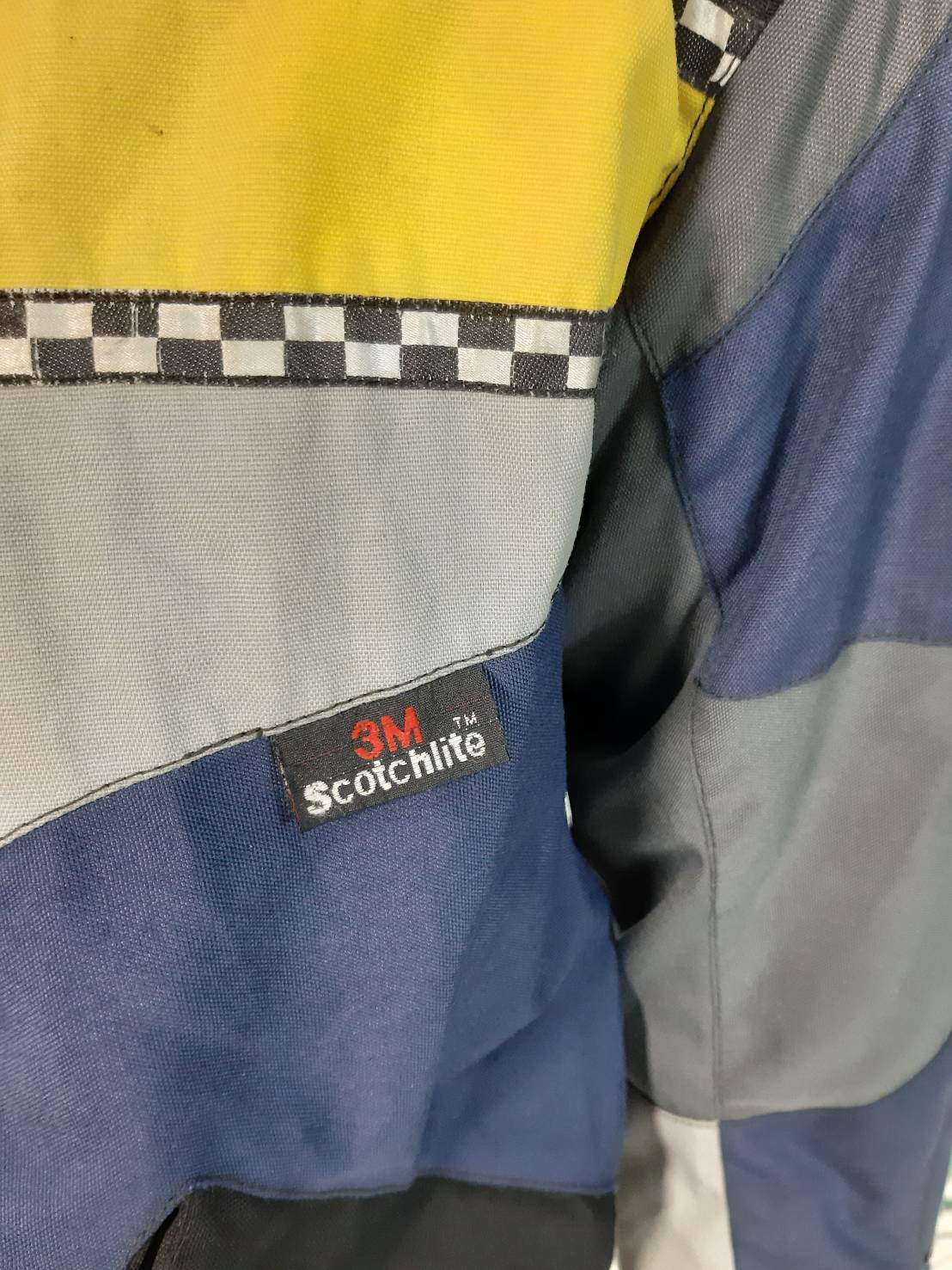 เสื้อขี่มอเตอร์ไซด์( มือสอง) RCS 427 : อก 50" ยาว 25" POLO