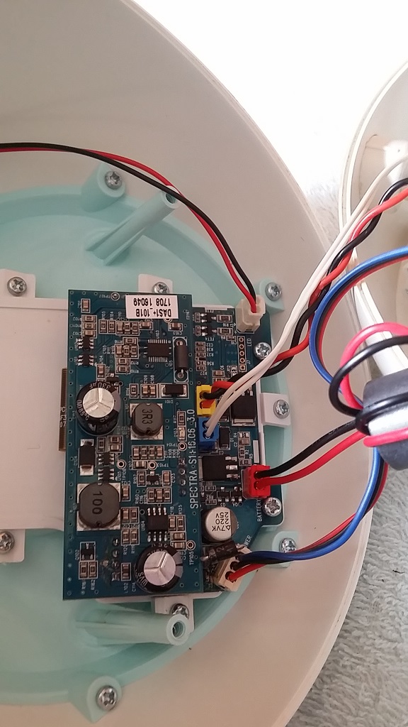 ซ่อมเครื่องปั๊มนมไฟฟ้า ยี่ห้อ SPECTRA รุ่น SPECTRA-S1 อาการเปิดไม่ติด