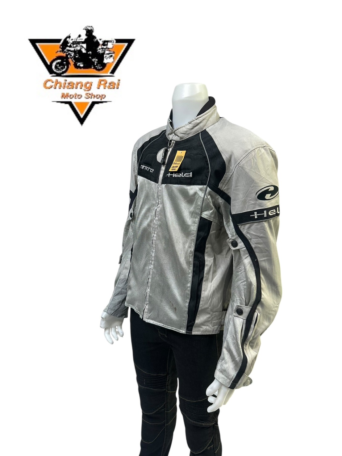 เสื้อขี่มอเตอร์ไซด์( มือสอง) CRSB 065 : อก 46" ยาว 25" (L) **HELD**