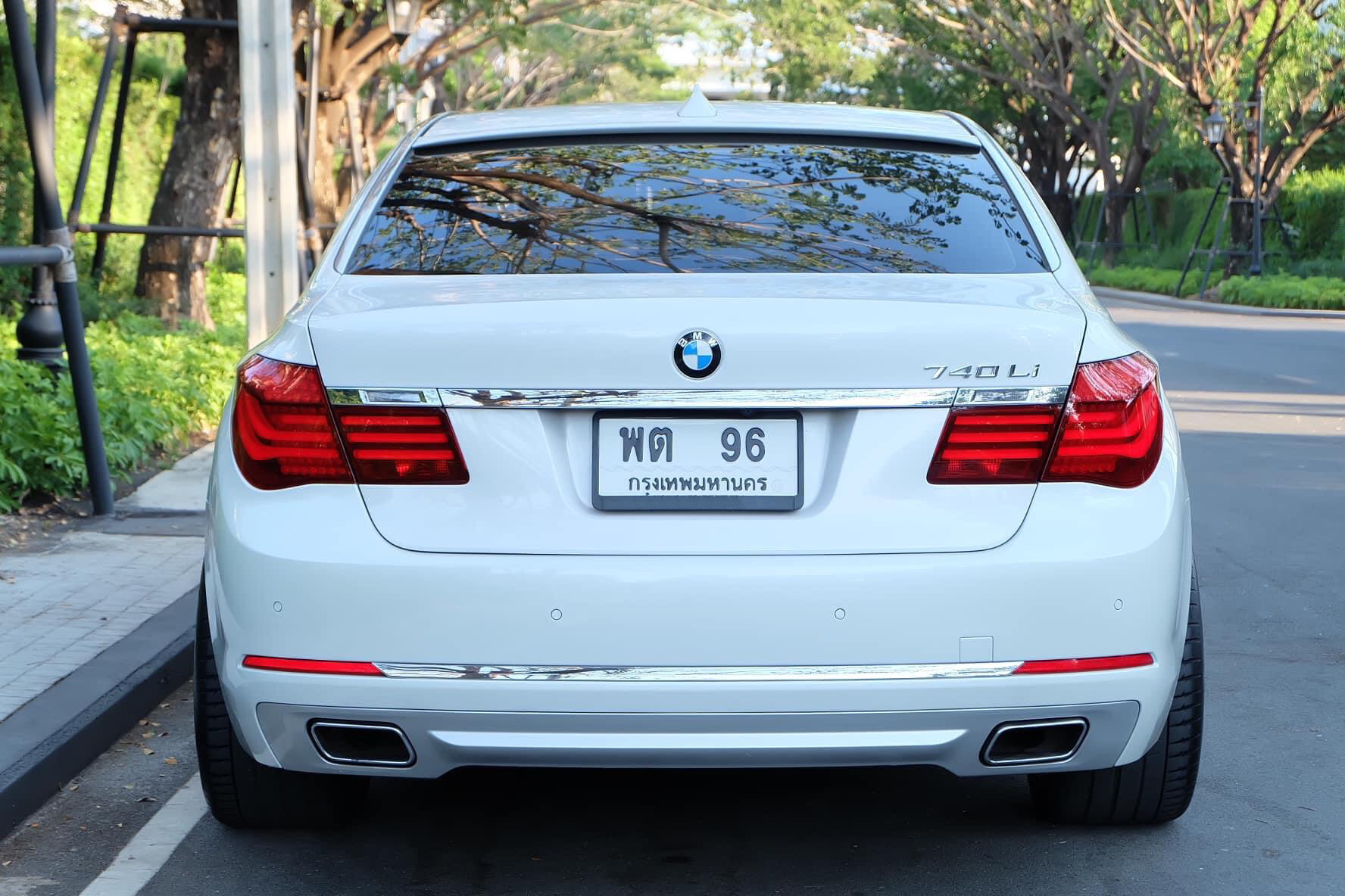 Bmw F02 740li LCI Facelift ปี 2014