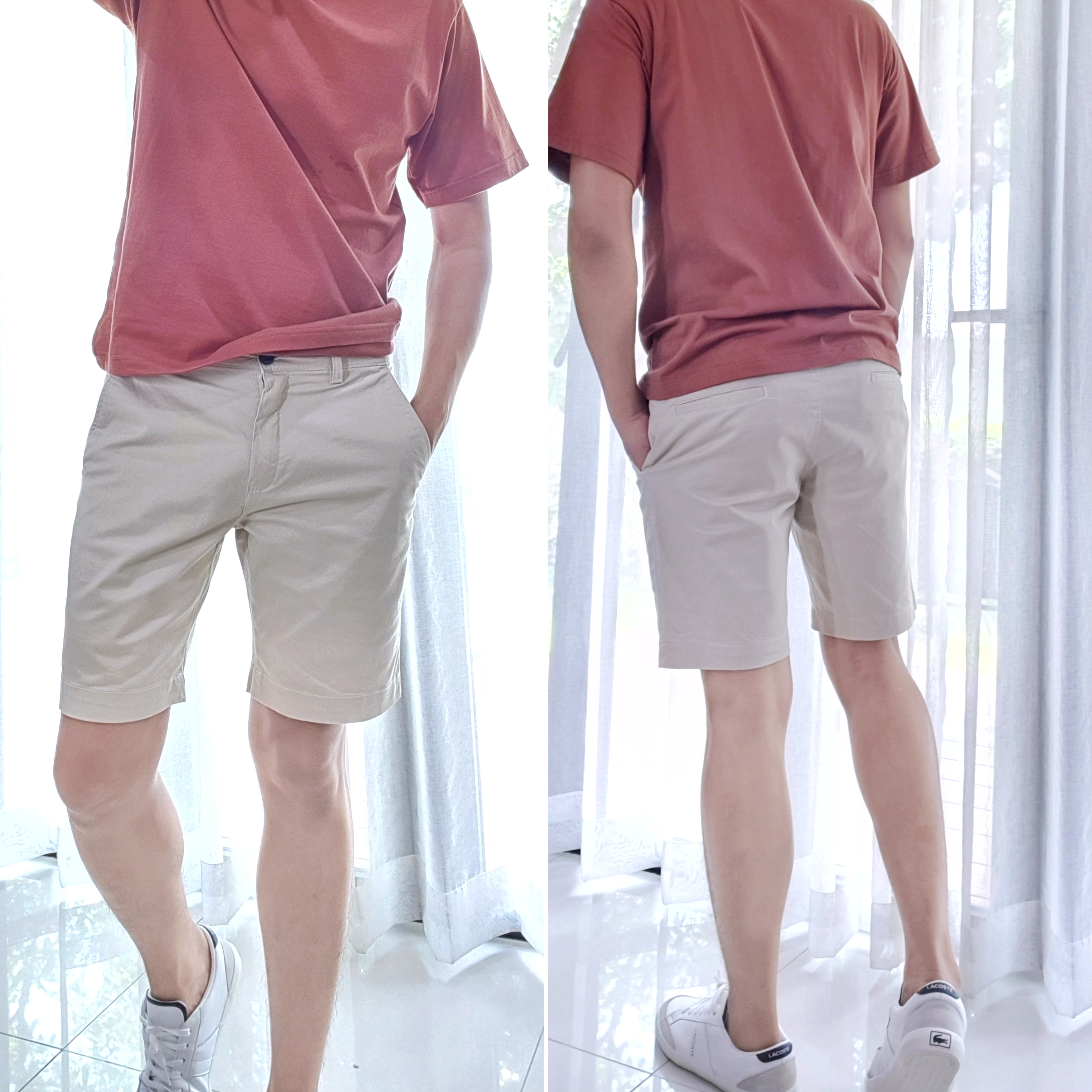 [VON VON] NEW E-SHORTS กางเกงขาสั้นเอวขยาย