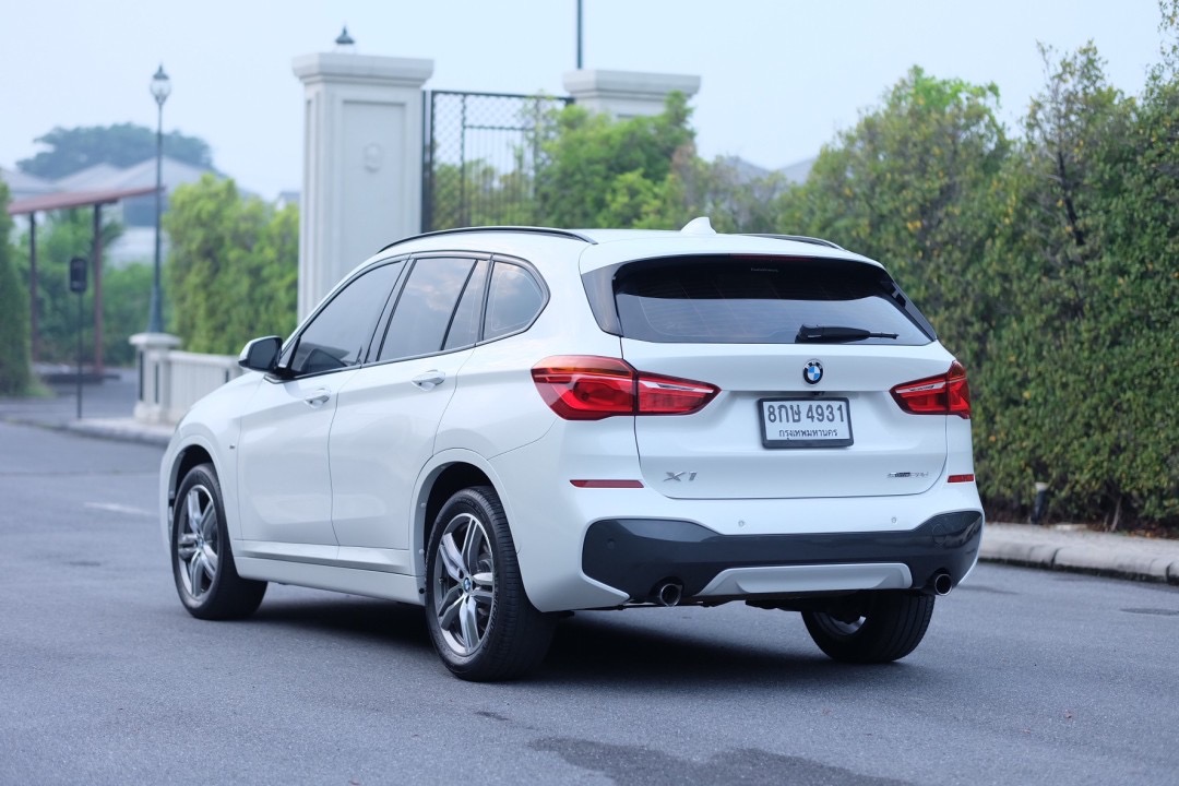 BMW X1 sDrive20d M Sport ดีเซล ปี 2019