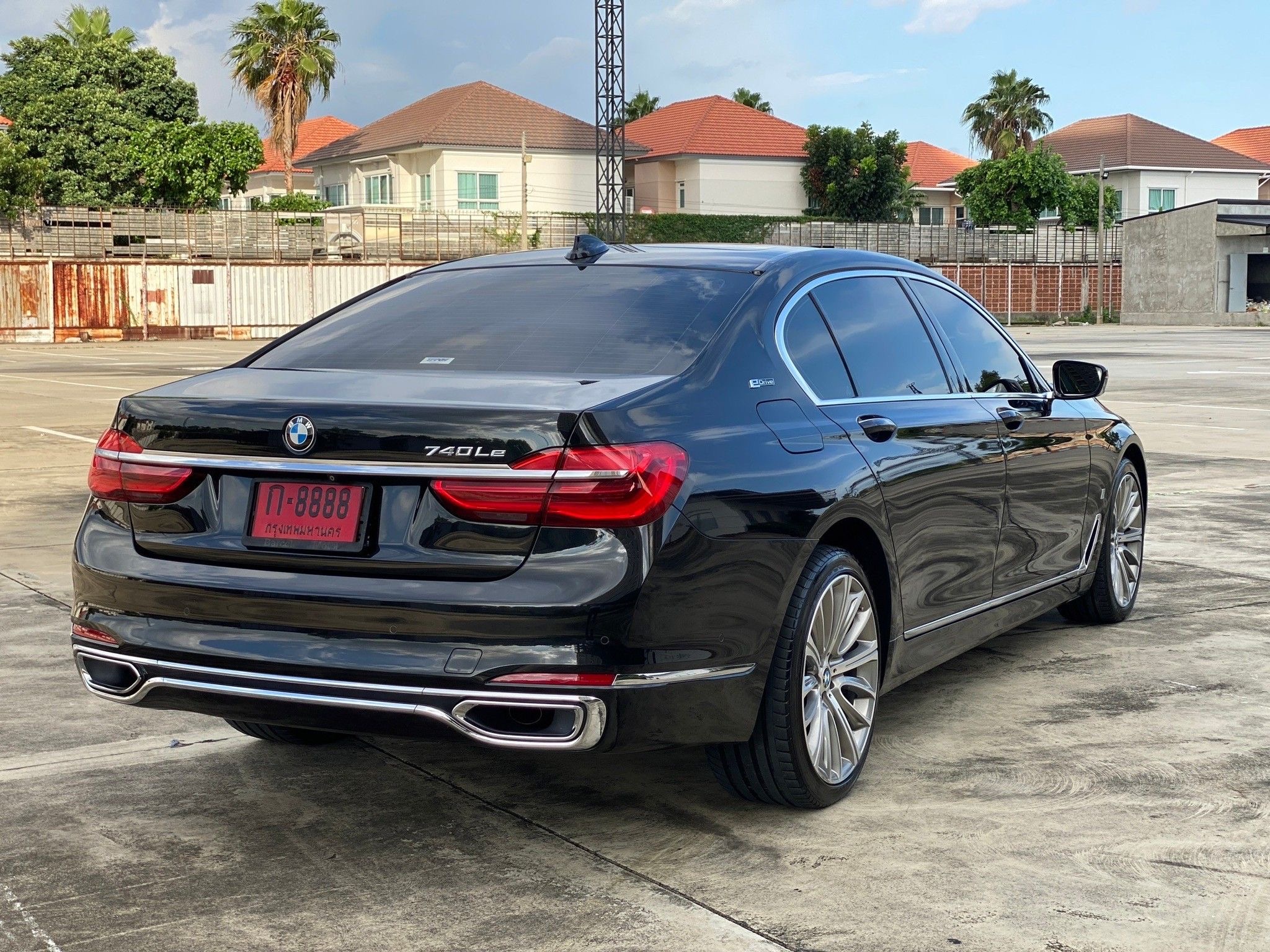 BMW 740Le xDrive Pure Excellence ปี 2017