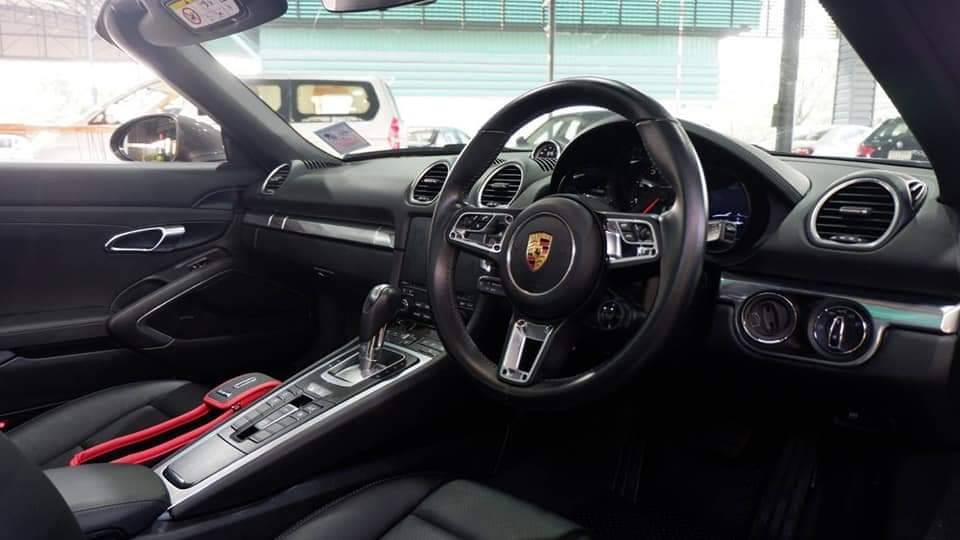 PORSCHE Boxster 718 ปี 2017