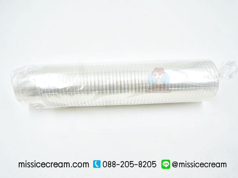 4CL ถ้วยไอศกรีม PE Raisin 4 oz. พร้อมฝา