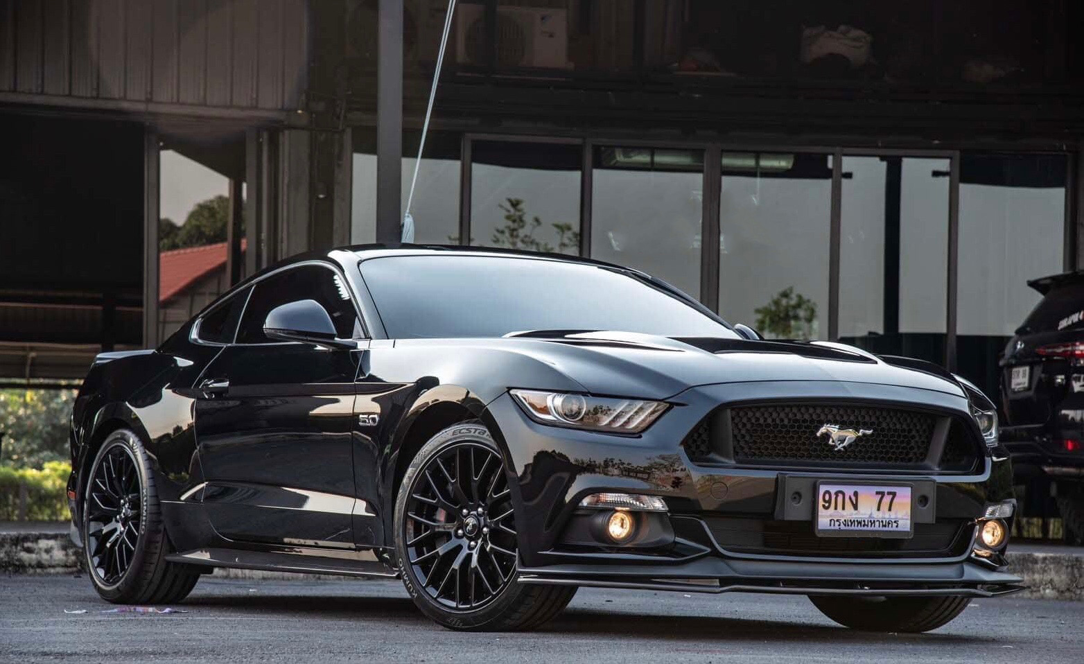 Ford Mustang Fastback 5.0 V8 GT ปี 2017