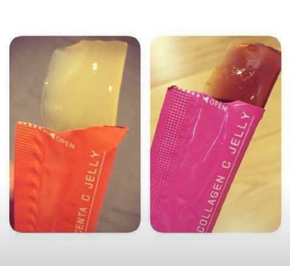 🔥(Best Seller)💥เยลลี่คอลลาเจน รสเบอร์รี่แบล็คเคอแรนท์ | Otsuka Collagen C Jelly💥 (ขนาด 10g.X31 ซอง)