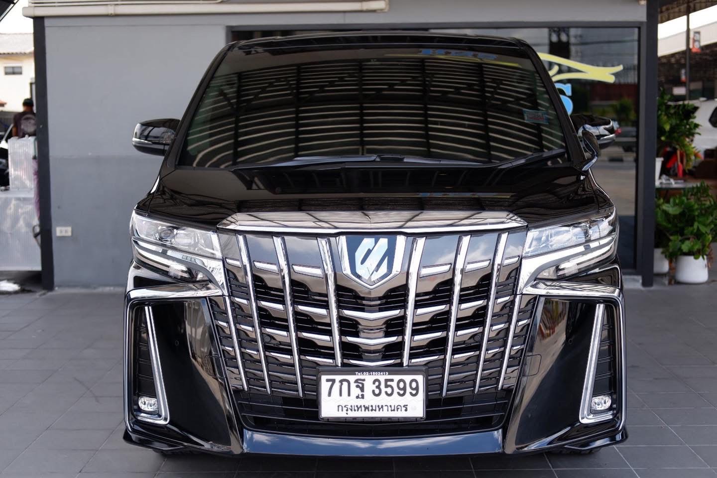 TOYOTA Alphard 2.5 SC Package Topสุด ปี 2021 แท้