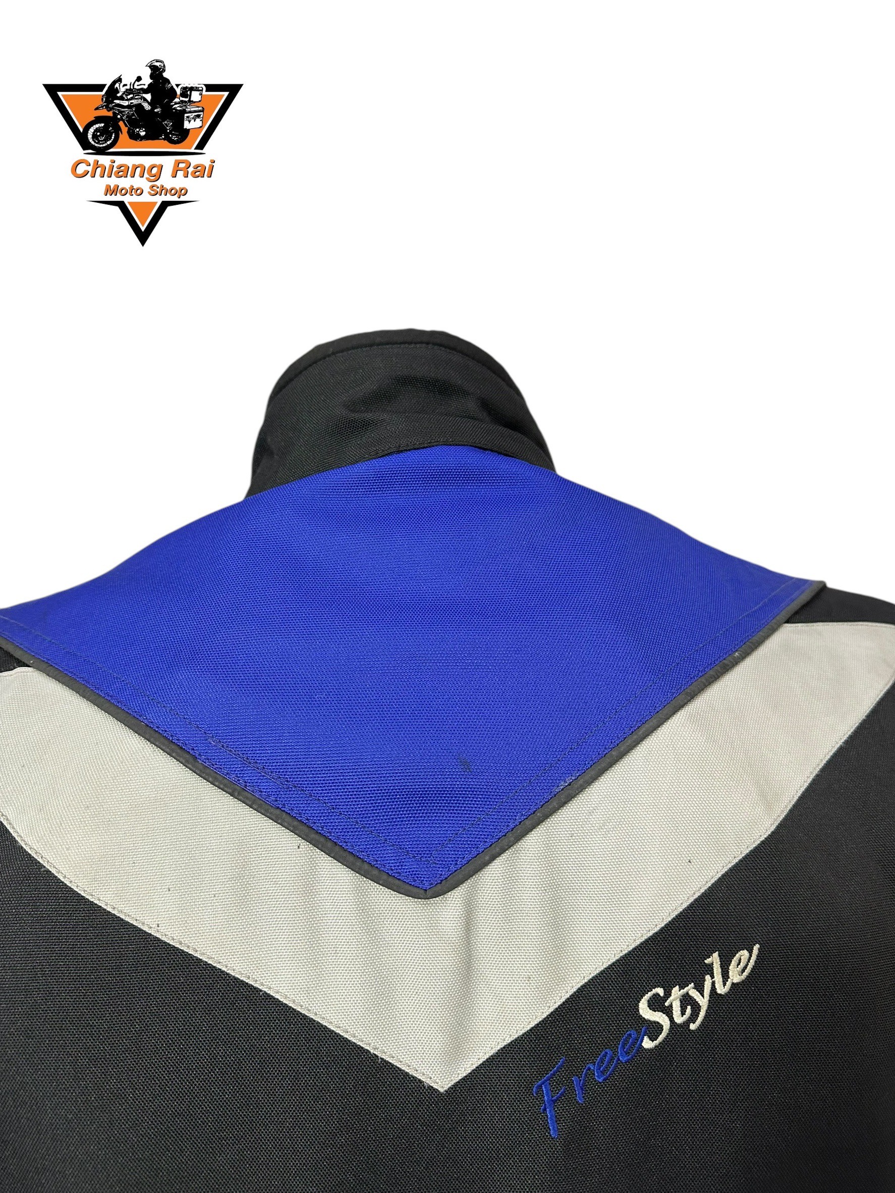 เสื้อขี่มอเตอร์ไซด์( มือสอง) RCTA 740 อก 48" ยาว 24 (L) **GERMOC**