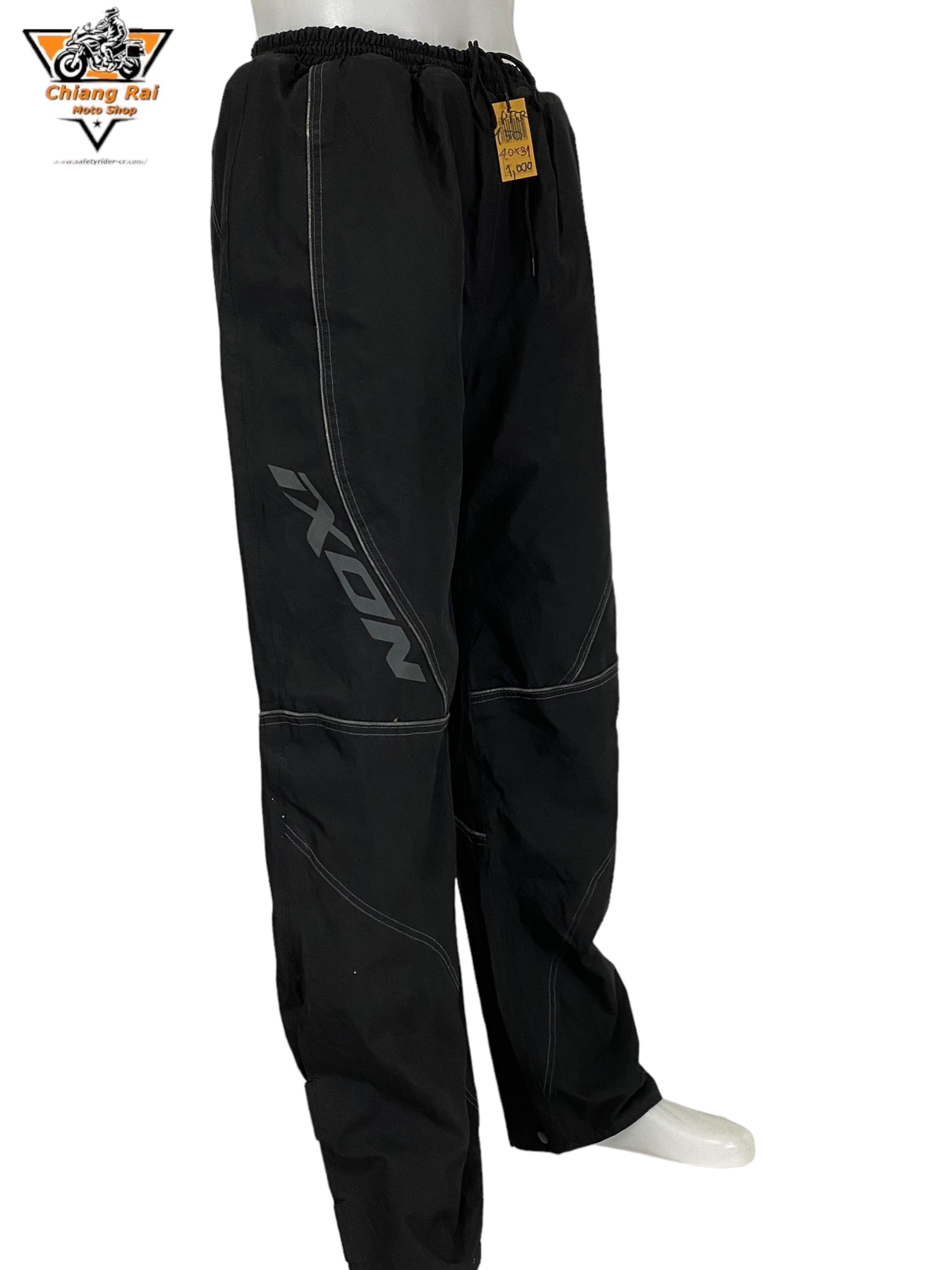 กางเกงขี่มอเตอร์ไซด์ ( มือสอง ) PTCR 150 : เอว 34-40" ยาว31 " ixon (ไม่มีการ์ด)