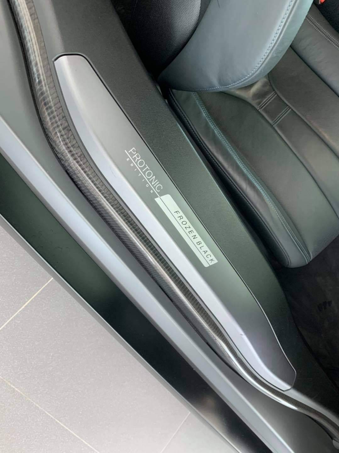 Bmw I8 Protonic Frozen Black Edition รถออกปี 2019
