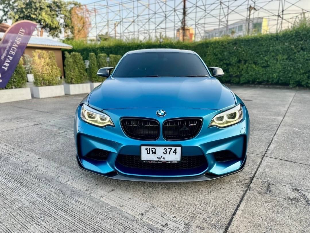 BMW M2 3.0 Competition Coupe RHD AT ปี 2016
