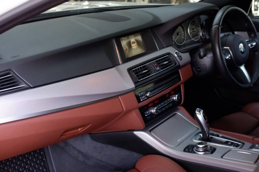BMW 520d F10 M Sport ปี 2017