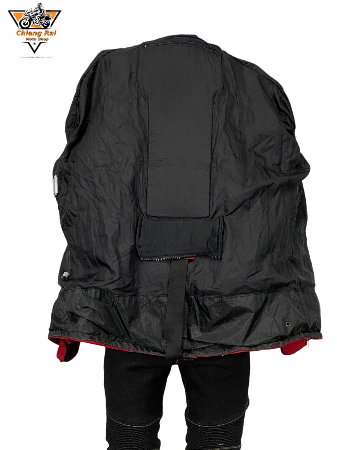 เสื้อขี่มอเตอร์ไซด์( มือสอง) RCTA 357 อก 52 " ยาว 30 "XL) ยี่ห้อ**roloff**