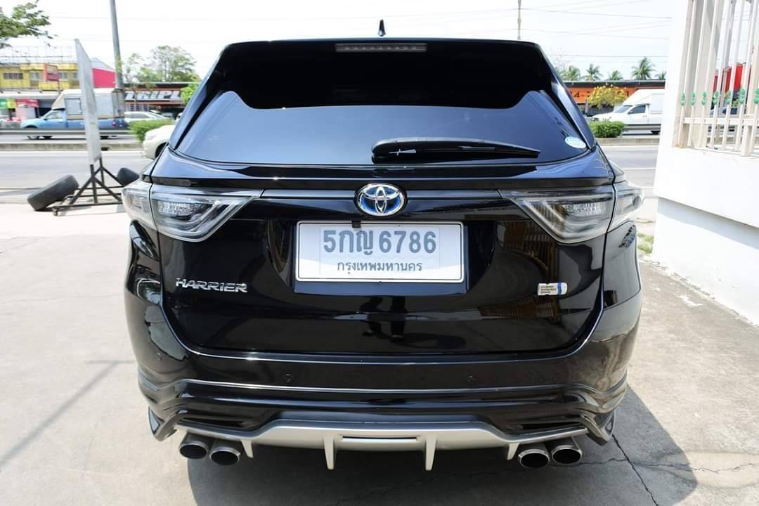 TOYOTA HARRIER 2.5 Hybrid E-Four ปี 2014