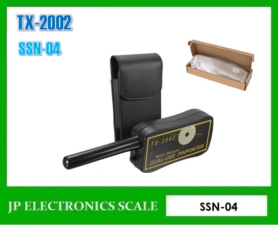 เครื่องตรวจอาวุธ เครื่องตรวจจับโลหะ เครื่องหาทอง TX-2002 รุ่น SSN-04