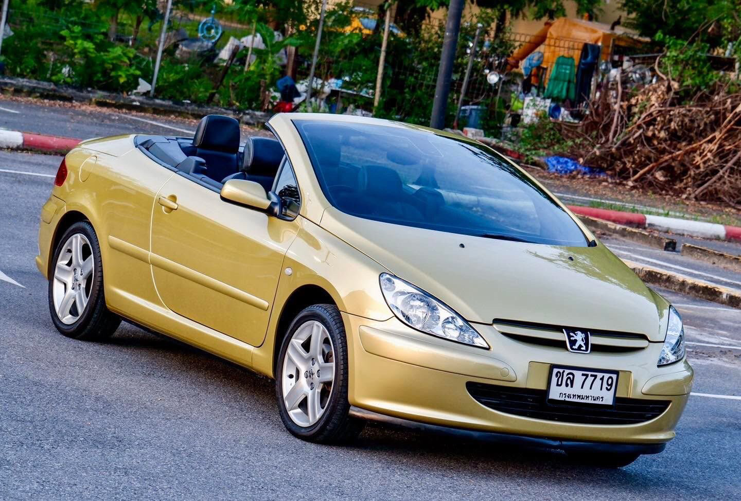 Peugeot 307CC Cabriolet ปี 2007