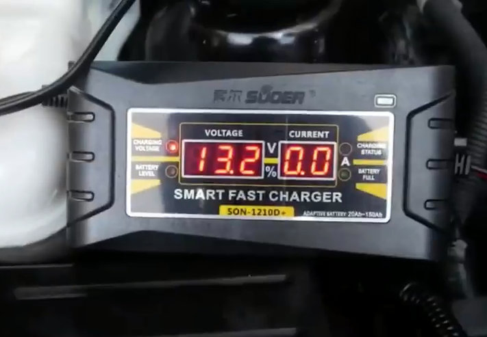 เครื่องชาร์จแบตเตอรี่ อัจฉริยะ ระบบอัตโนมัติ 12V 10A