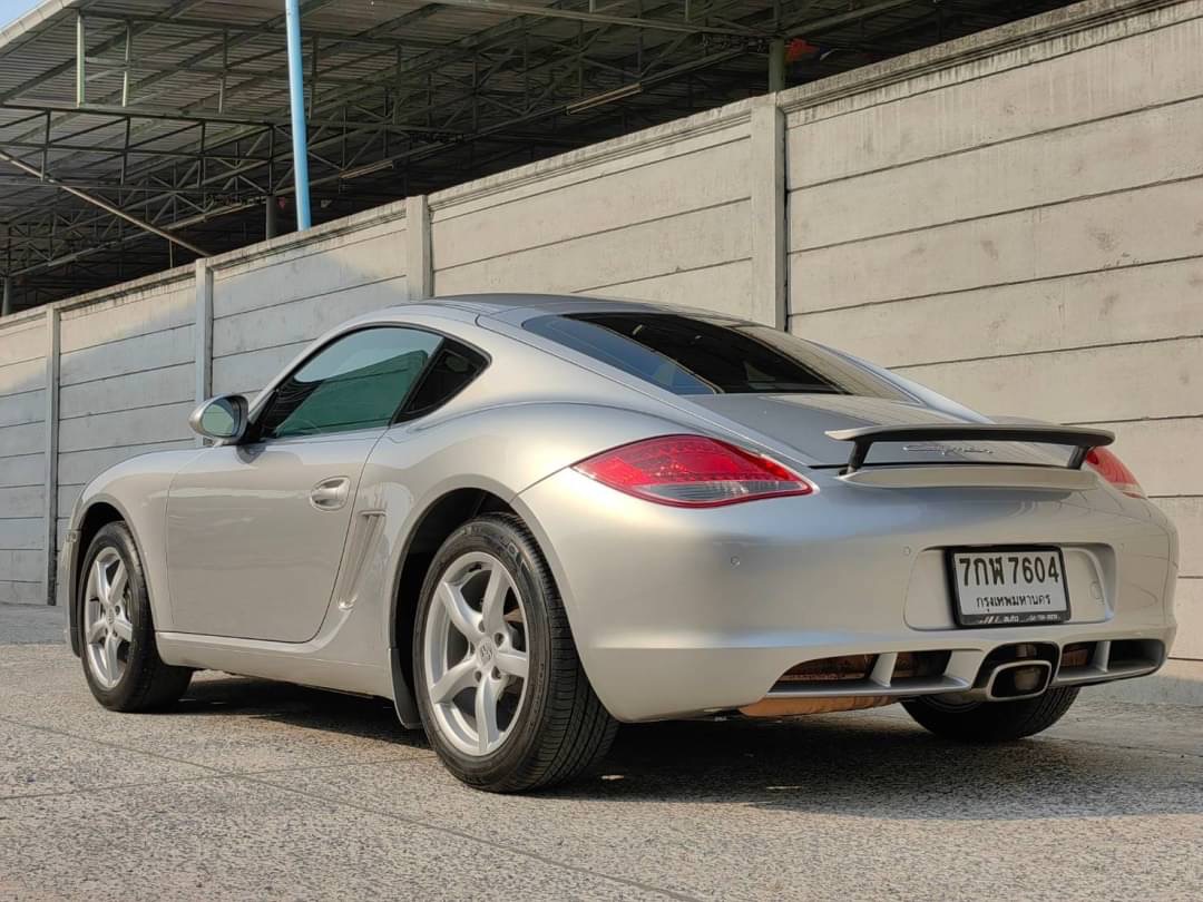 Porsche Cayman 987.2 2.9 เกียร์ PDK ปี2009