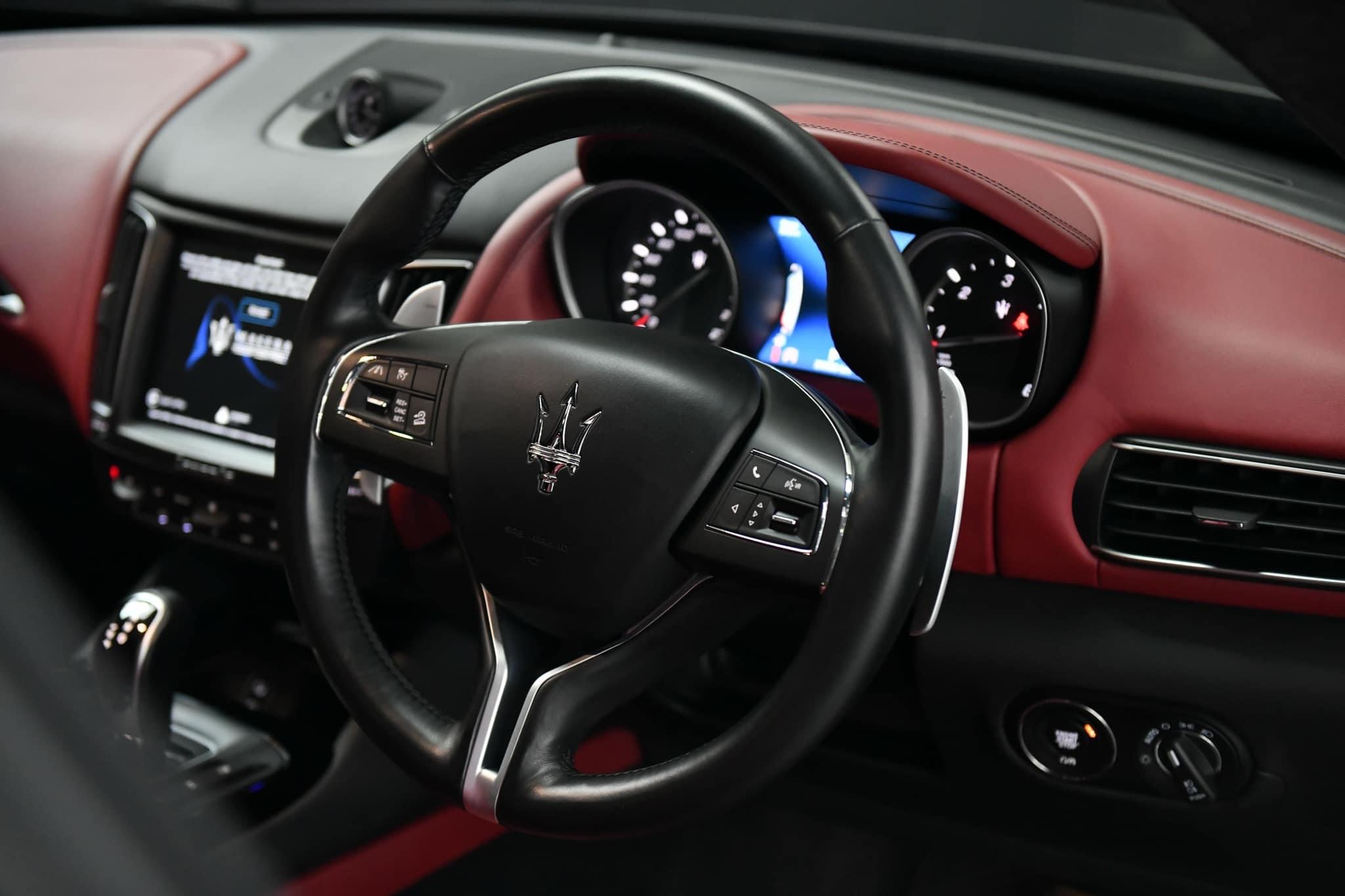 Maserati Levente Diesel Granlusso 3.0 ปี 2018