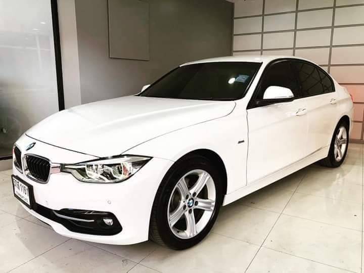 BMW 320i 2.0 Sport LCI F30 ปี2015
